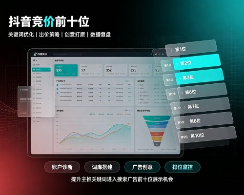 葫芦岛抖音搜索竞价